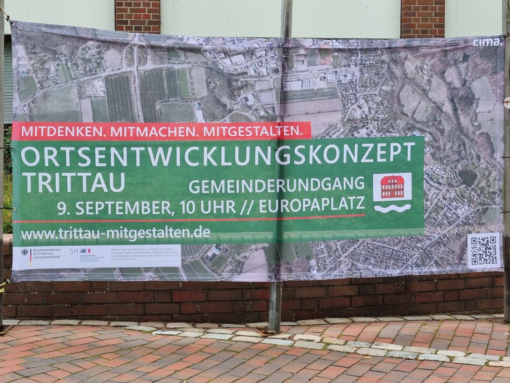 Ortsentwicklungskonzept CIMA Gemeinderundgang am 09.09.2023