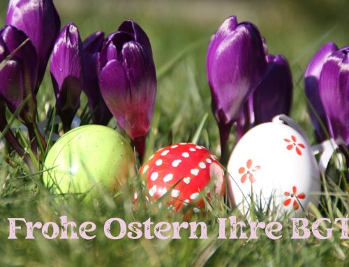 Ostergrüße von der BGT