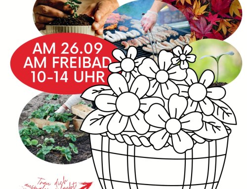 Die BGT lädt ein zum Pflanzenflohmarkt am 26.09.2026